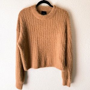 Lumière crop top sweater